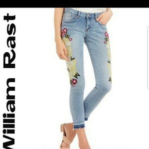 William rast summer dance jeans and graphic Tshirt